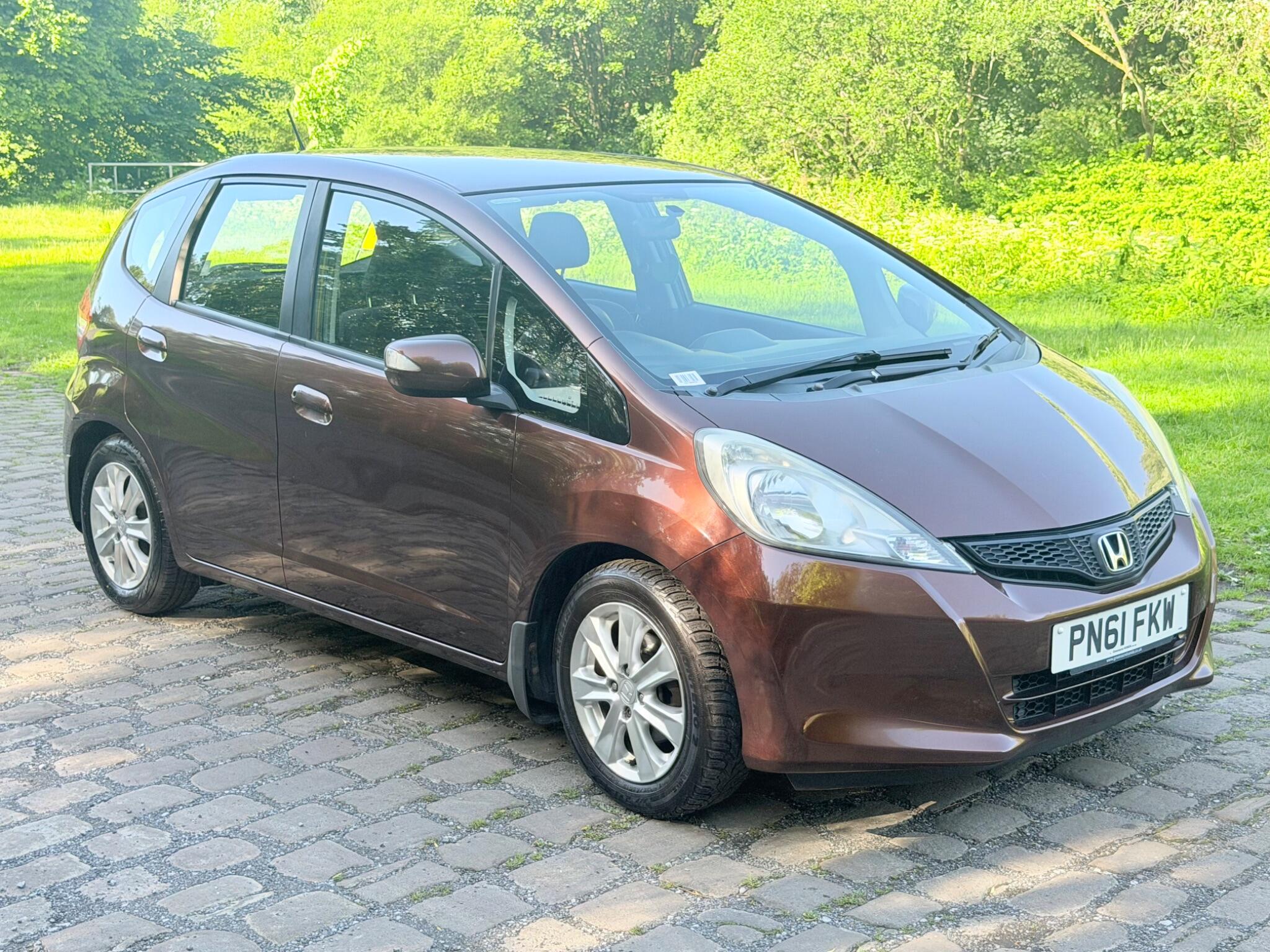 Used Bronze Honda Jazz Cars For Sale | Autotrader UK